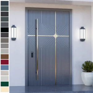 Entry Door solutions for modern UK villas.