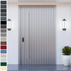 Entry Door solution for safety and style.
