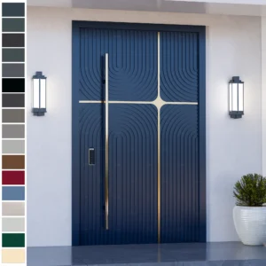 Choose a Yohome Entry Door for timeless appeal.