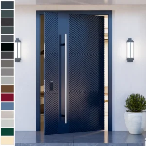 Entry Door designed for English homes.