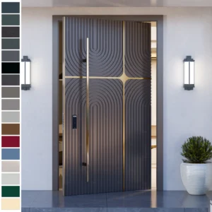 Entry Door that blends luxury and durability.