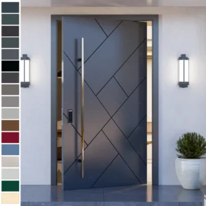 Entry Door for Saudi, Oman, Kuwait, and Qatar villas.