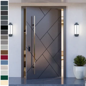 Entry Door for luxury Brazilian villas.