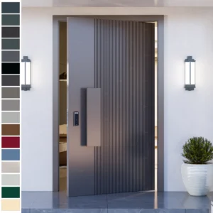 Entry Door designed for Middle East homes.