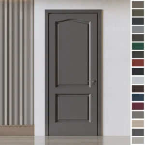 Luxury Interior Door with European contemporary design.
