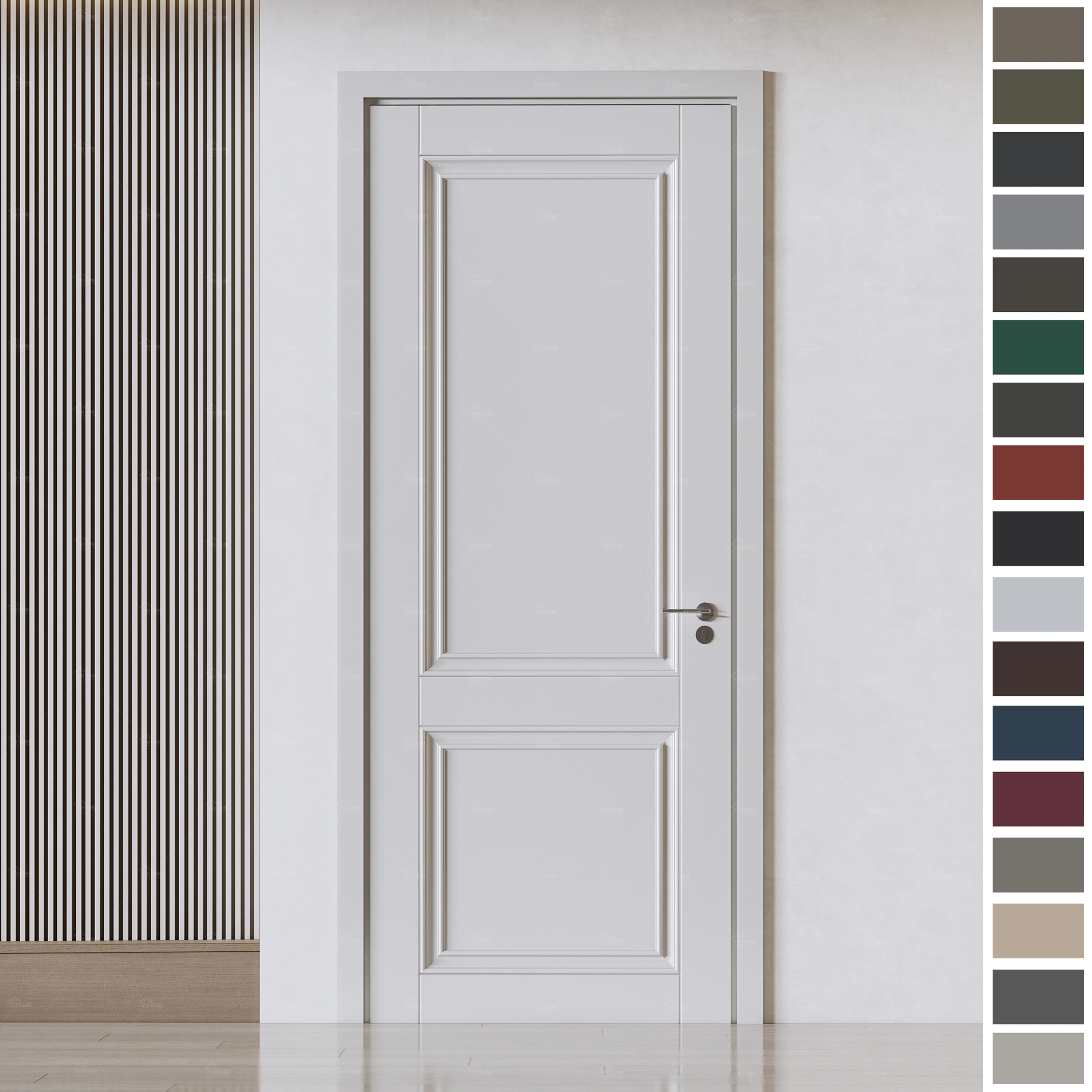 China’s leading Interior Door manufacturer provides eco-friendly.