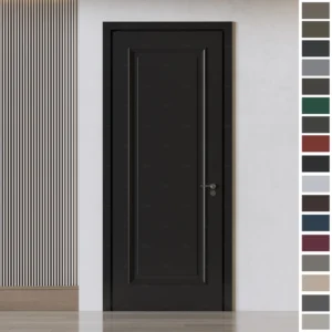 Discover elegant Interior Door designs with luxury painted wood.