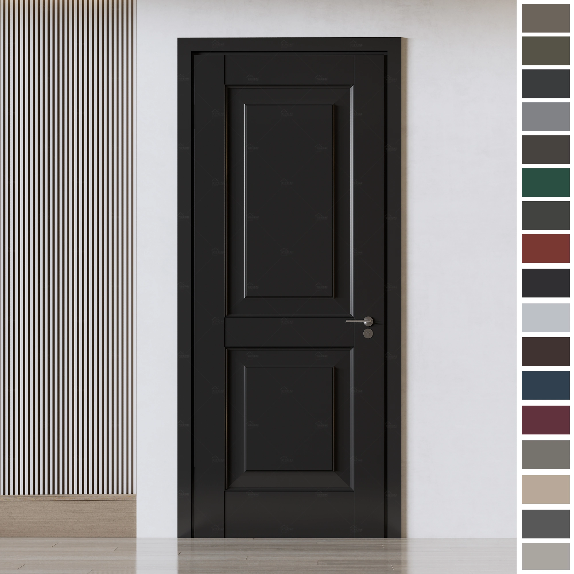 Premium Interior Door for Qatar, Iraq, and UAE houses.
