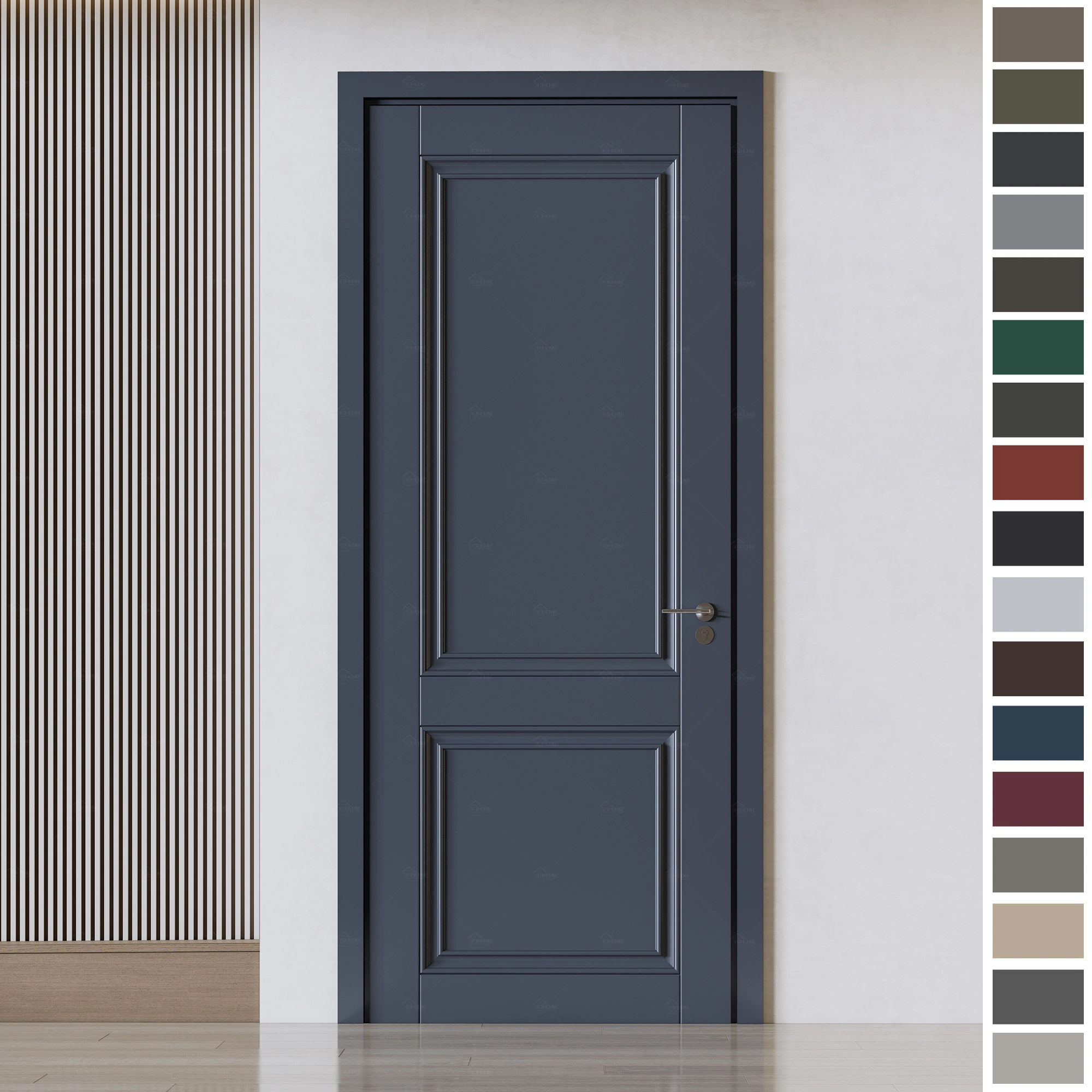 Enhance your Saudi luxury villa with elegant Interior Door designs.