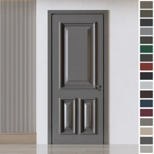 Interior Door in modern Spain–France luxury style.