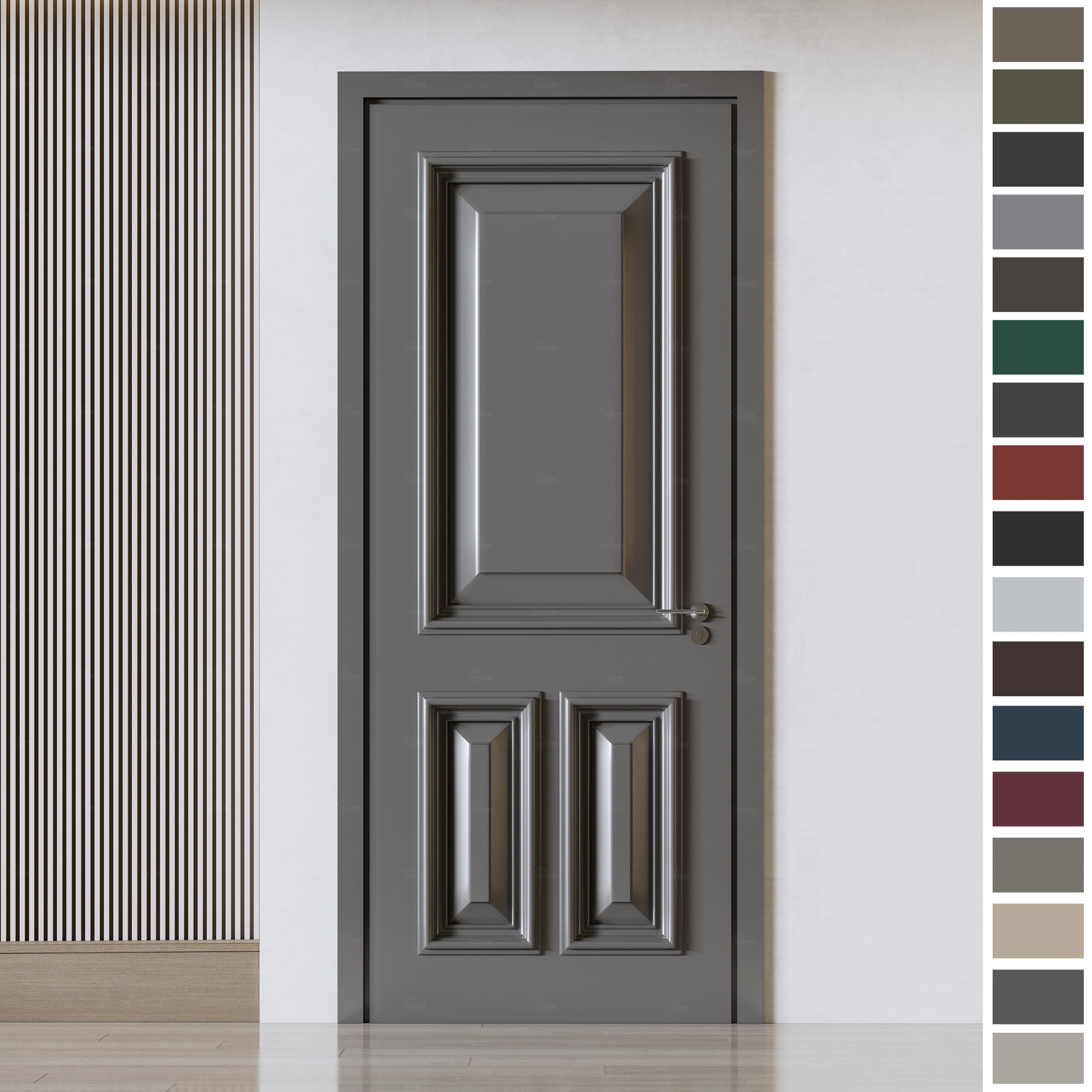 Interior Door in modern Spain–France luxury style.