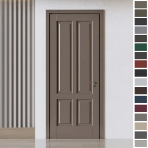 Yohome Interior Door offers modern style for bedrooms.
