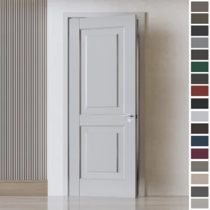 Interior Door made from high-quality HDF wood.