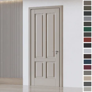 Interior Door perfect for modern Central America living.