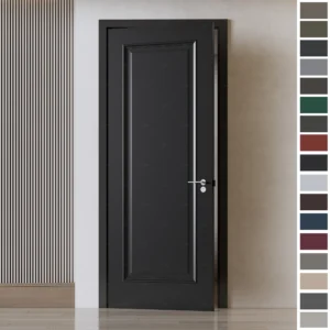 Interior Door crafted from premium oak wood for contemporary houses.