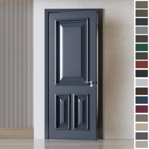 Interior Door designed for quiet, modern living.