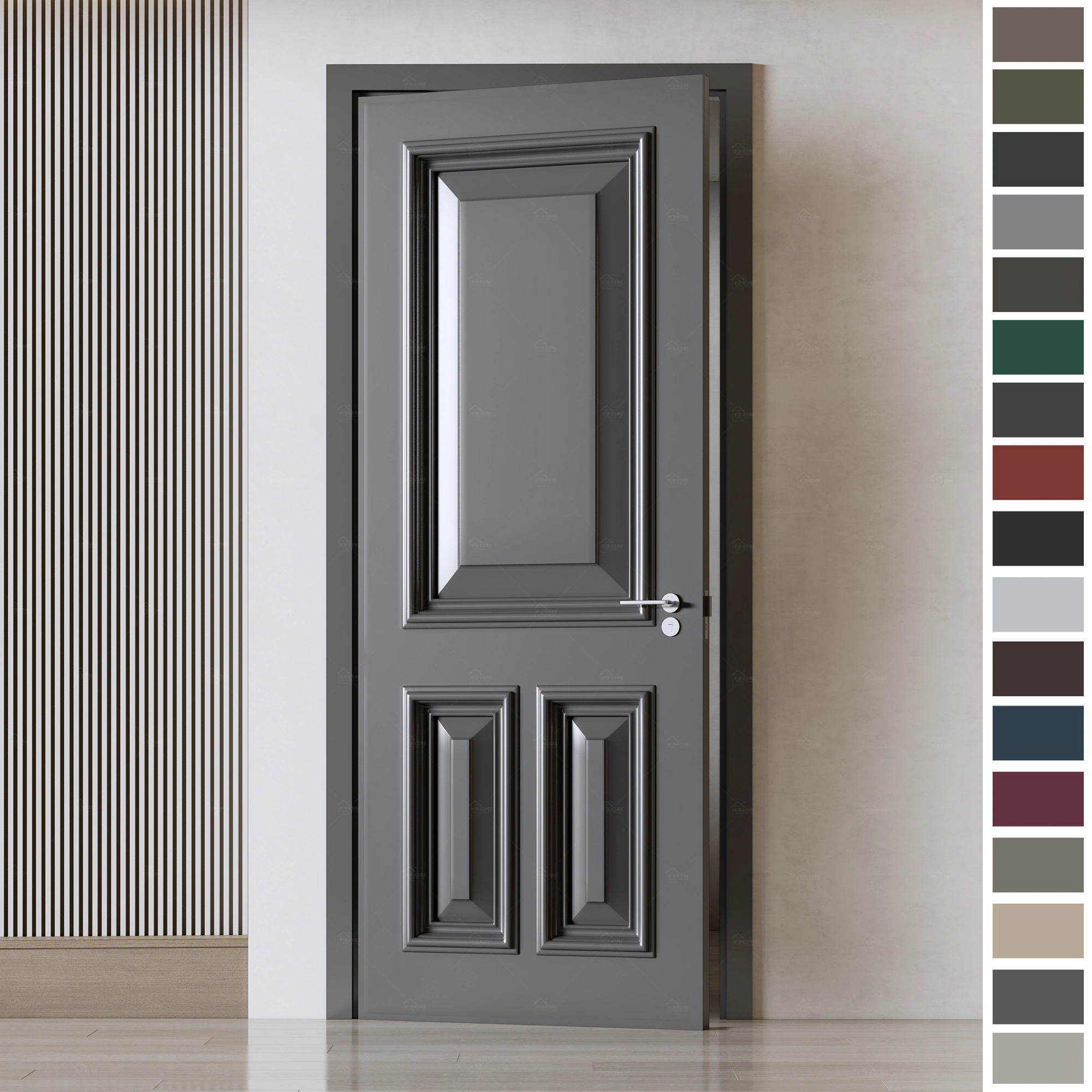 Upgrade your space with an Interior Door crafted in European luxury style.