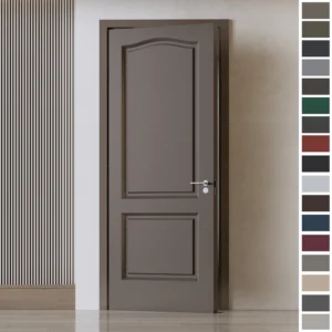 Interior Door in premium European Oak with a 36x80 solid wood structure.
