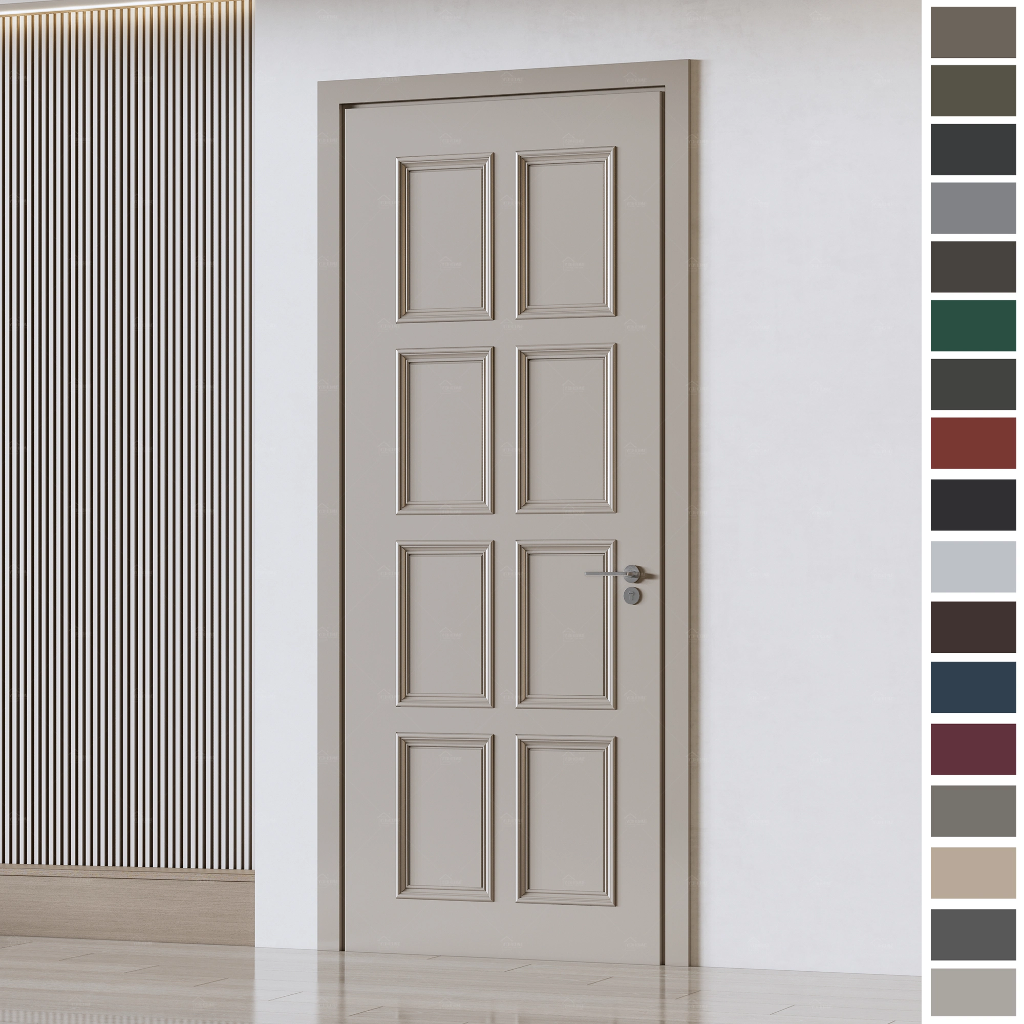 Upgrade your villa with a high-quality Interior Door.