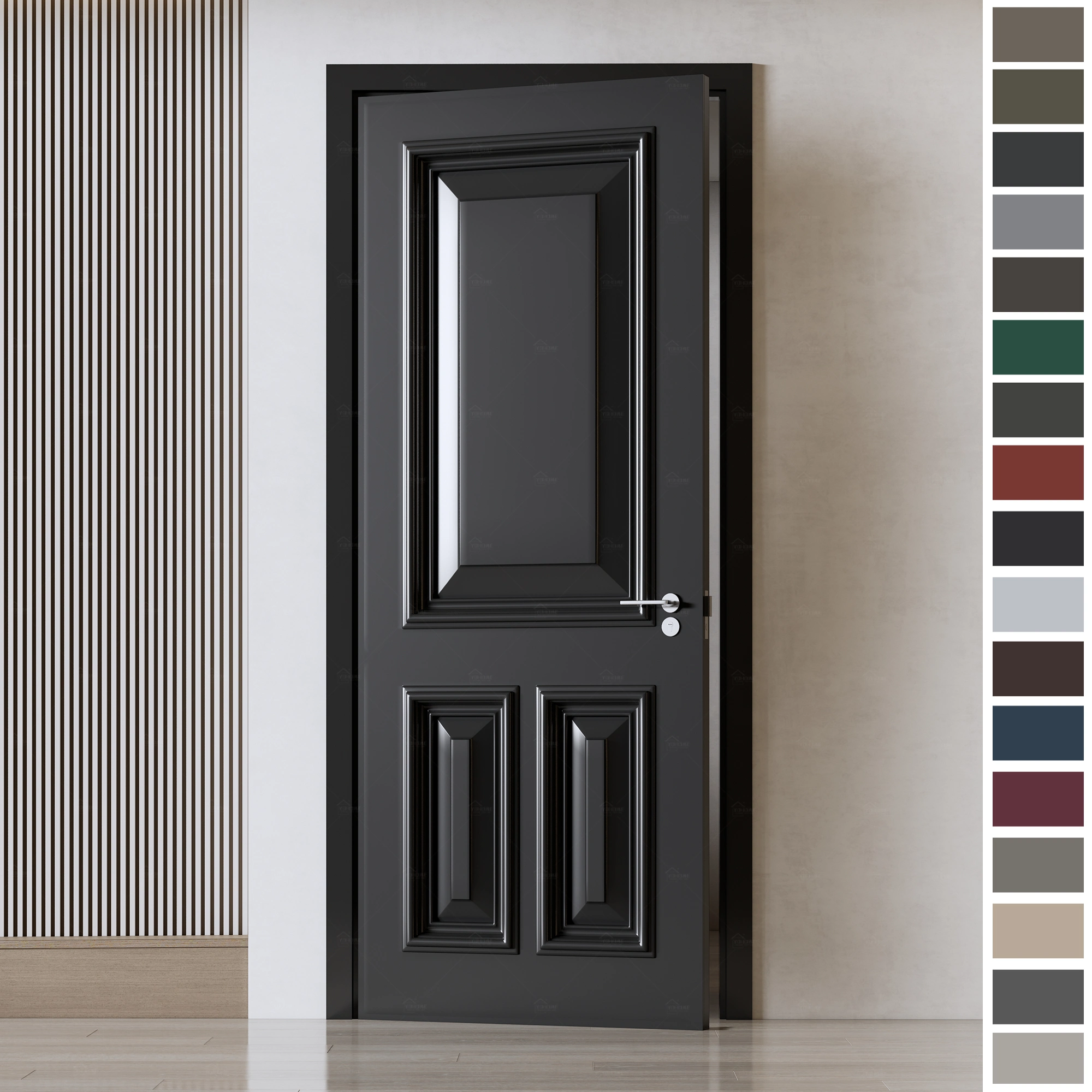 Upgrade your space with our Interior Door featuring a sleek lacquered finish.