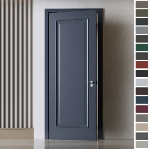 Interior Door designed for quiet living spaces.