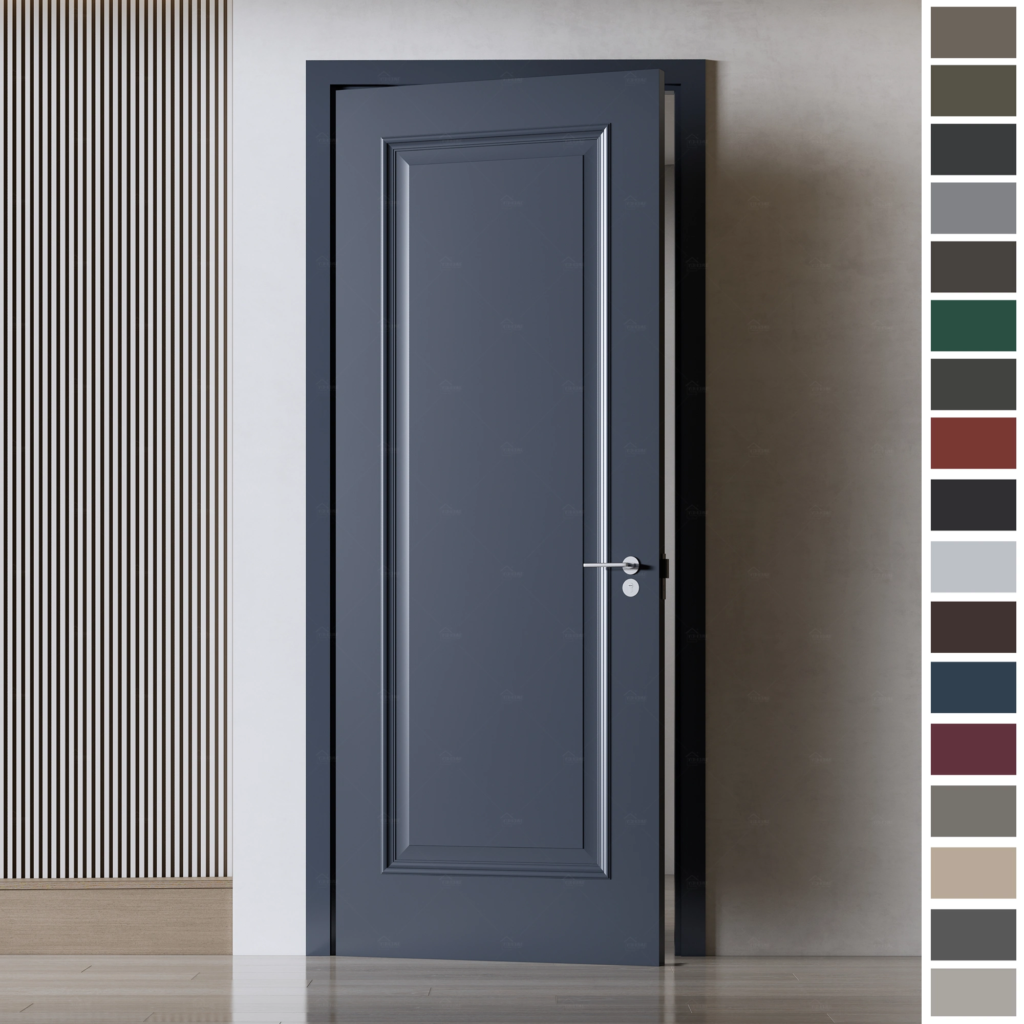 Interior Door designed for quiet living spaces.