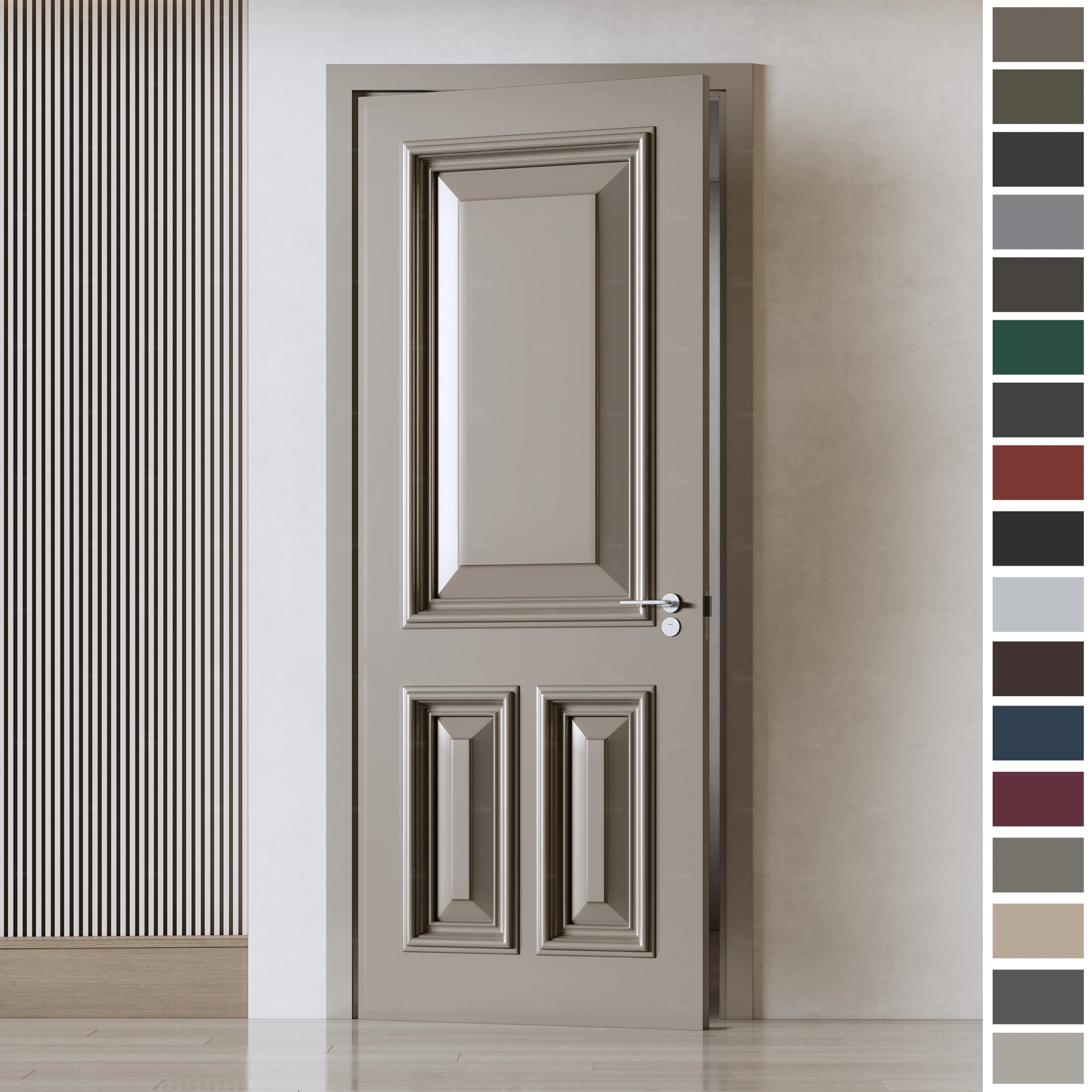 Choose an Interior Door that combines solid wood, noise reduction.