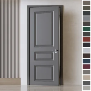 Interior Door solution for Iraq spaces with modern solid core construction.