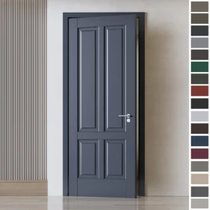 Interior Door crafted in a simple yet classic Italian style.