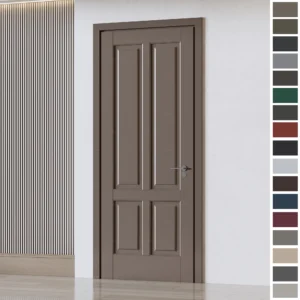 Interior Door featuring minimalist elegance and fine HDF wood.