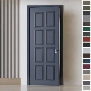 Discover our new wood Interior Door design in walnut and oak.