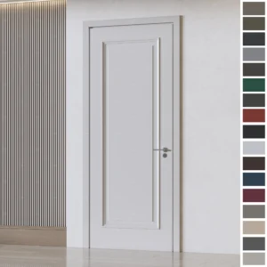 Interior Door for Qatar homes with modern white design.