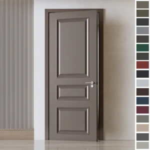 Interior Door with modern soundproof design for Saudi luxury houses.