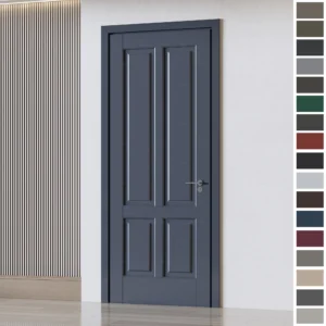 Upgrade your bedroom with a Solid Wood Interior Door.