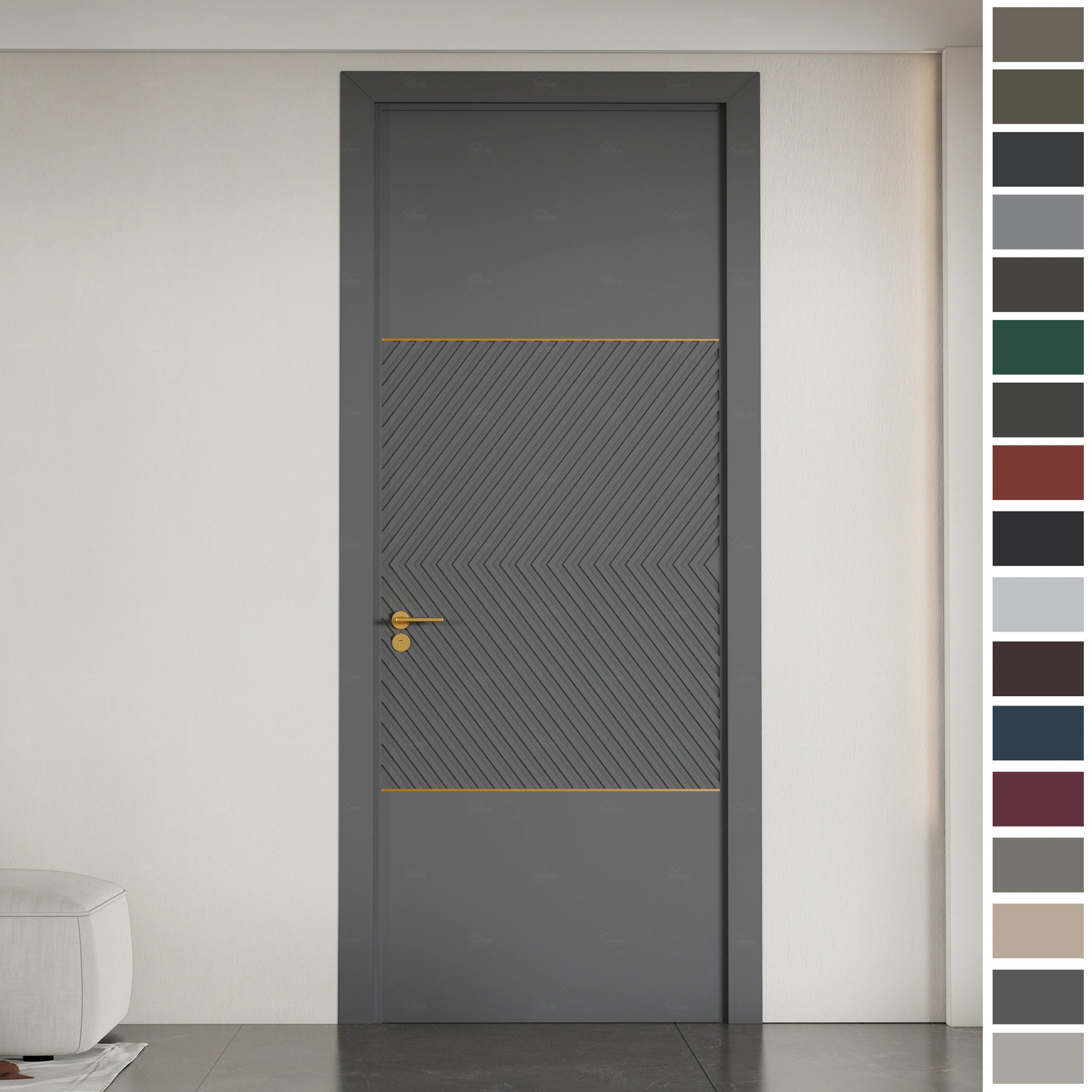Guangdong Yohome specializes in Interior Door design.