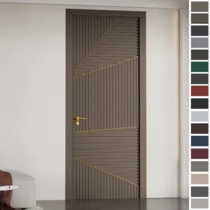 Factory price Interior Door for luxury bedroom projects,.
