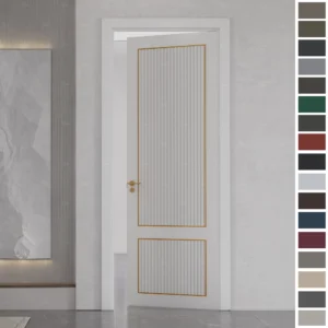 Discover our Interior Door collection featuring ISO certification.