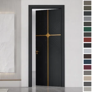 Discover Interior Door solutions with MDF wood and soundproof features.