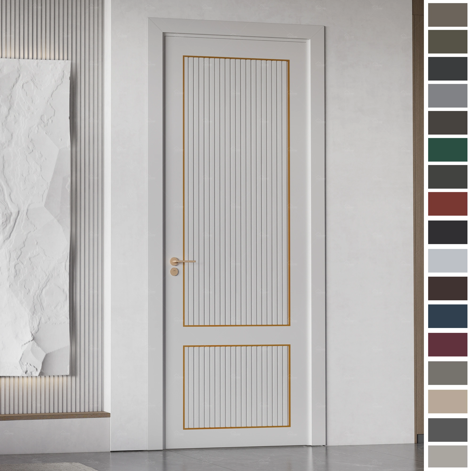 Interior Door from China top manufacturer.