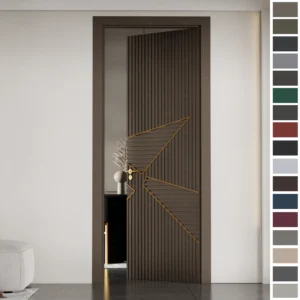 Premium Interior Door supplier from China offering wholesale bedroom doors with frames.