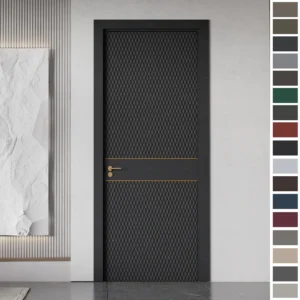 High quality Interior Door with frame designed to meet European standards.