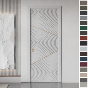 Premium Interior Door with fashion white paint finish.
