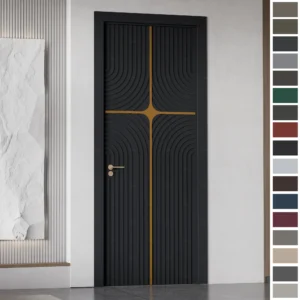 Upgrade your space with Interior Door designs featuring Italian standards.