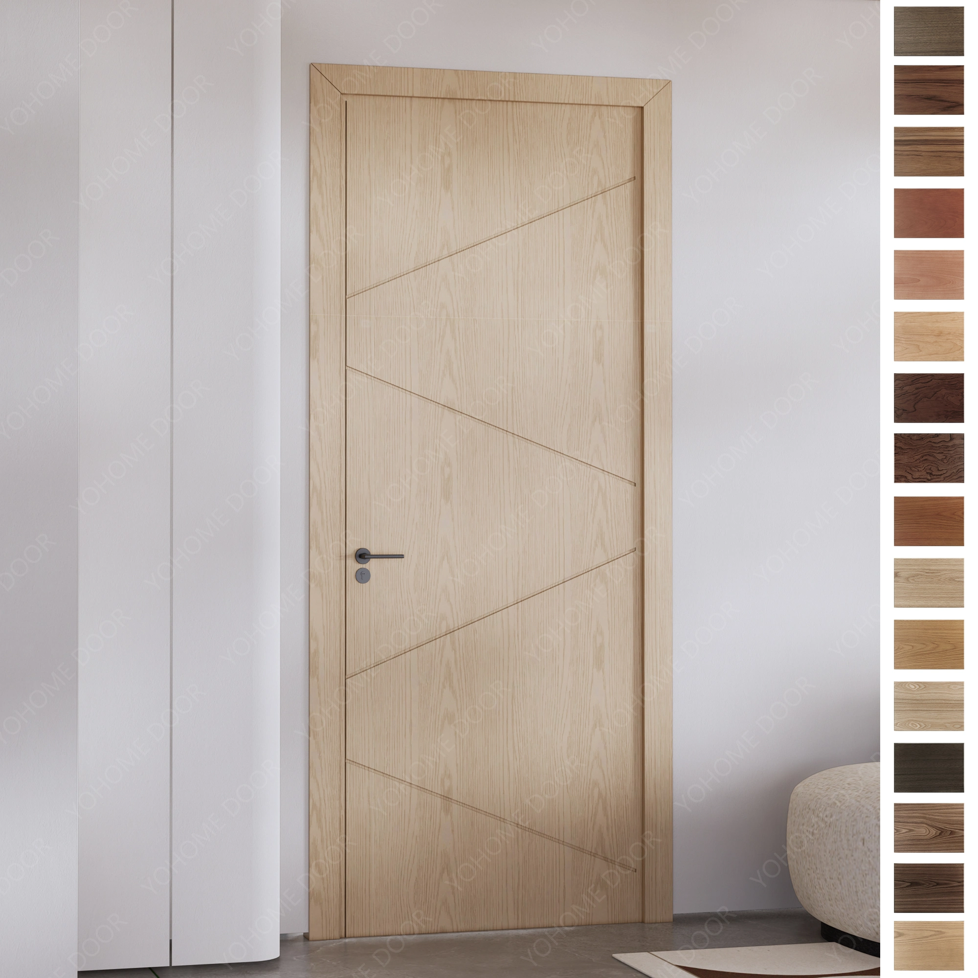 Interior Door built for comfort and privacy.
