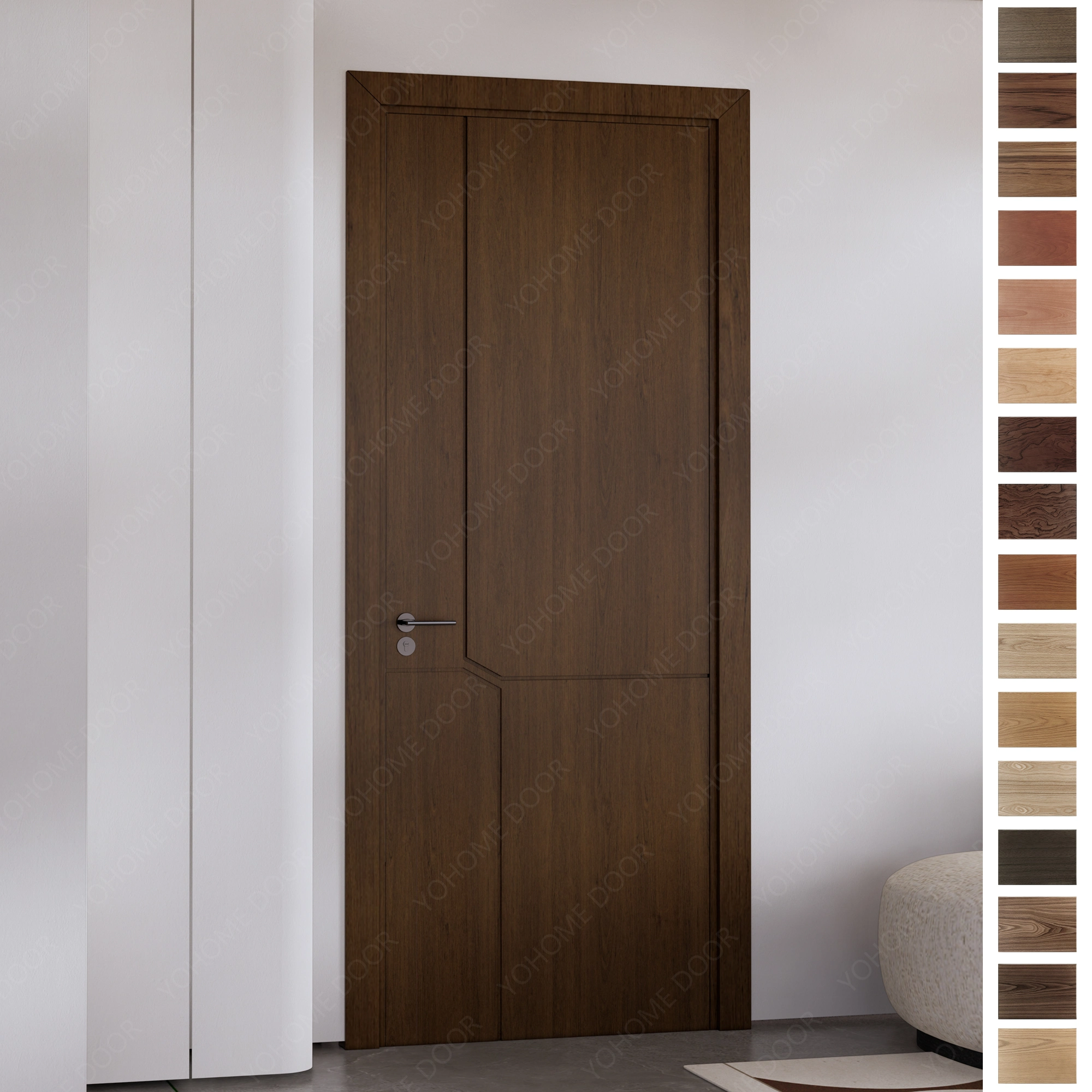 High-quality Interior Door solutions for custom houses and residential projects.