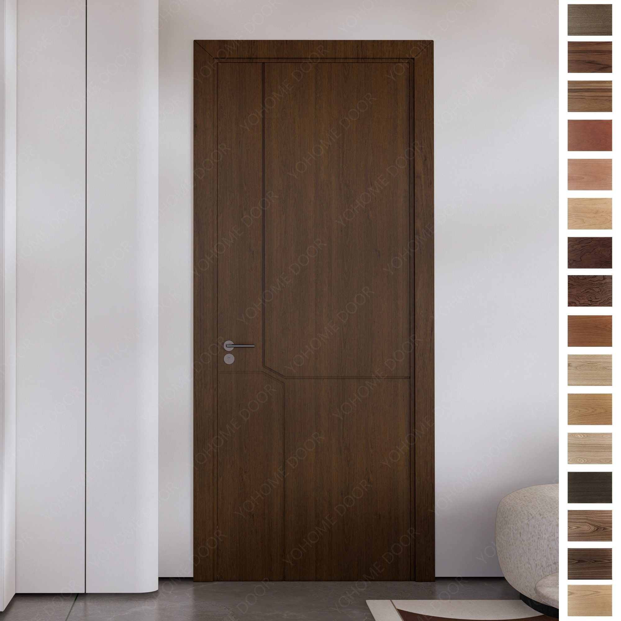 Interior Door supplier specializing in high-quality wood doors for homes.