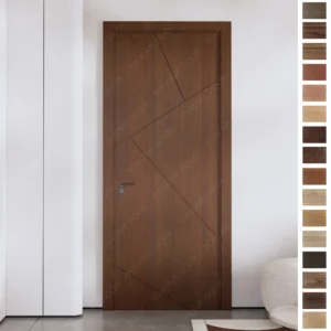 Interior Door solution with single pre-hung design.