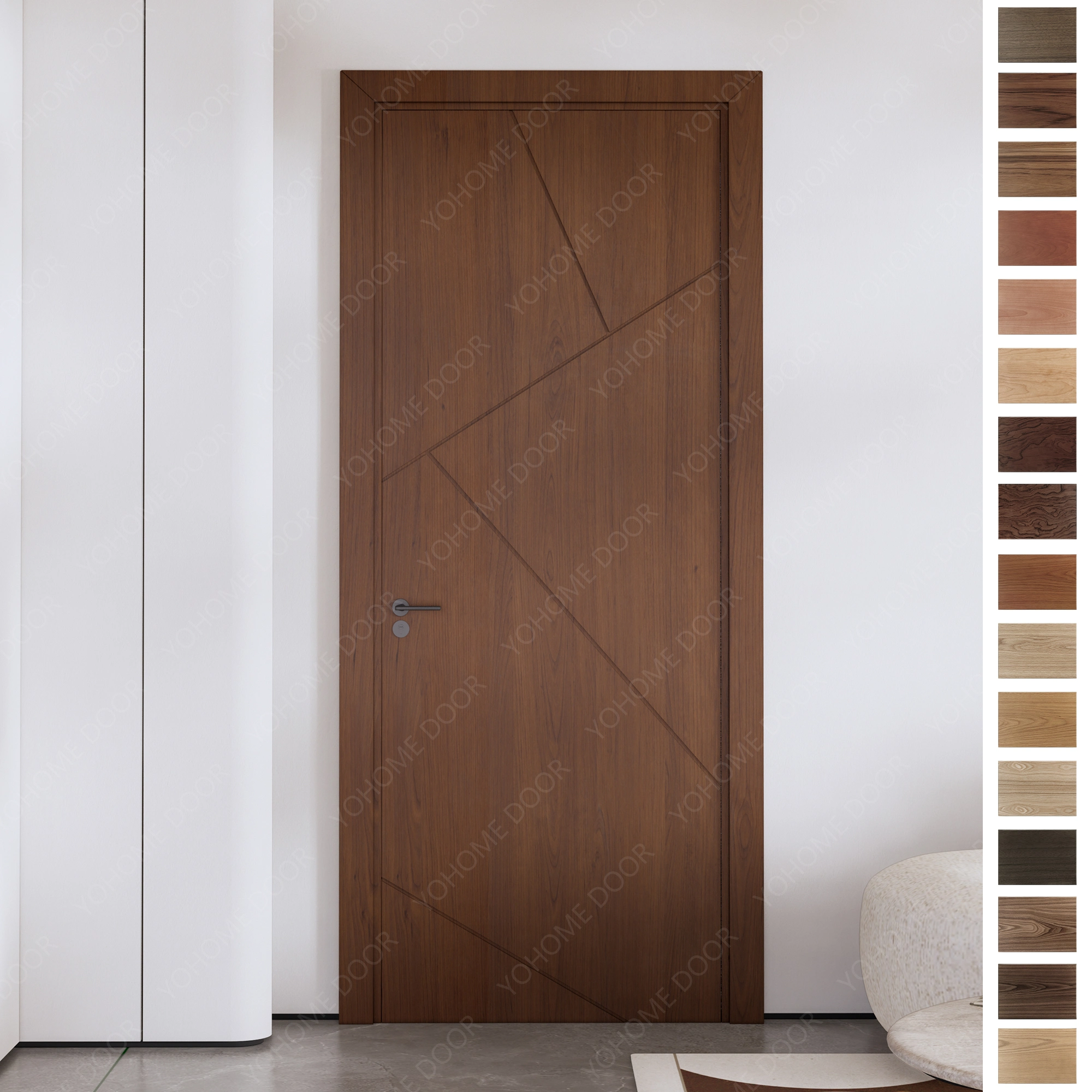 Interior Door solution with single pre-hung design.