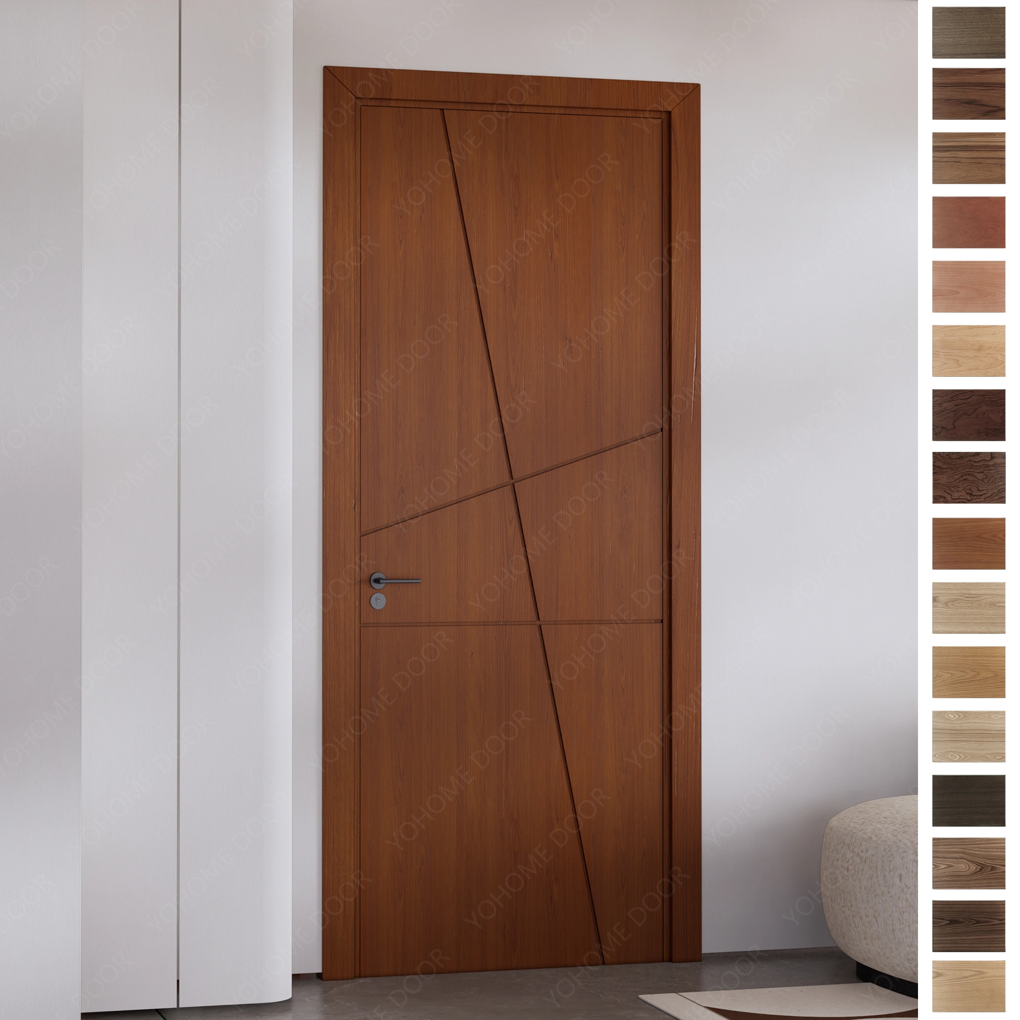 Discover our Interior Door collection with Dubai-inspired design.