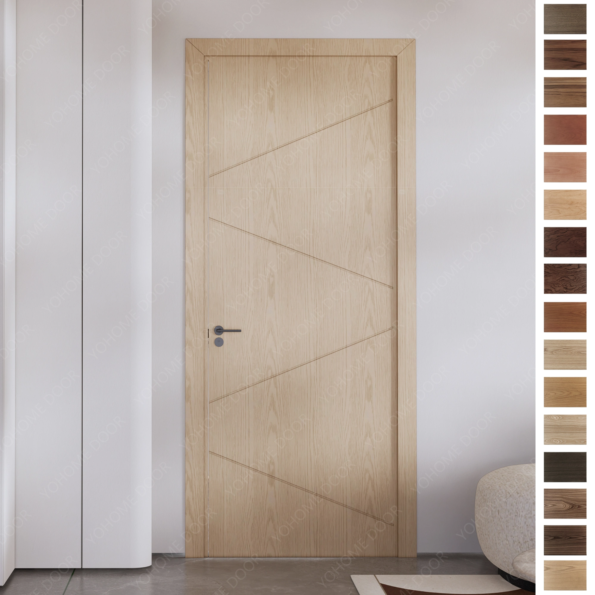 Upgrade your living space with a modern Interior Door.